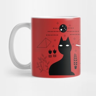 Catty power Mug